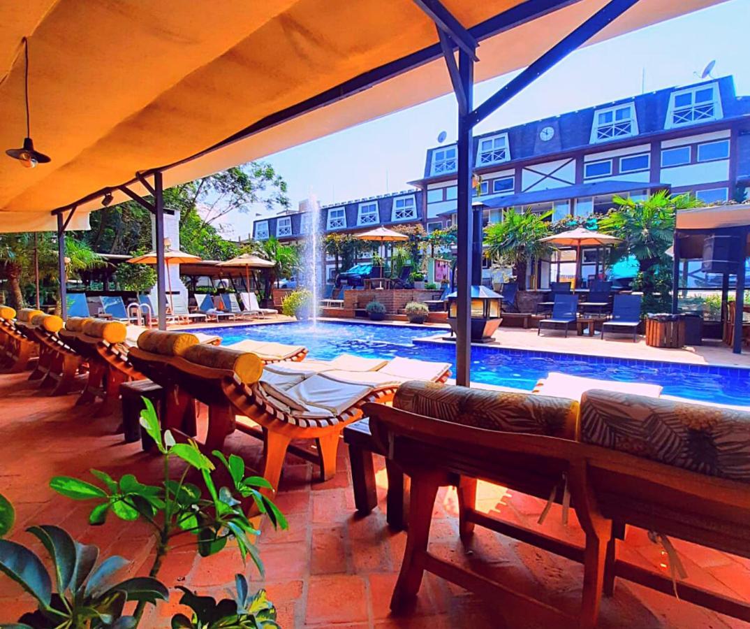 Hotel Villa Lobos Spa Romantik 엑스트레마 외부 사진