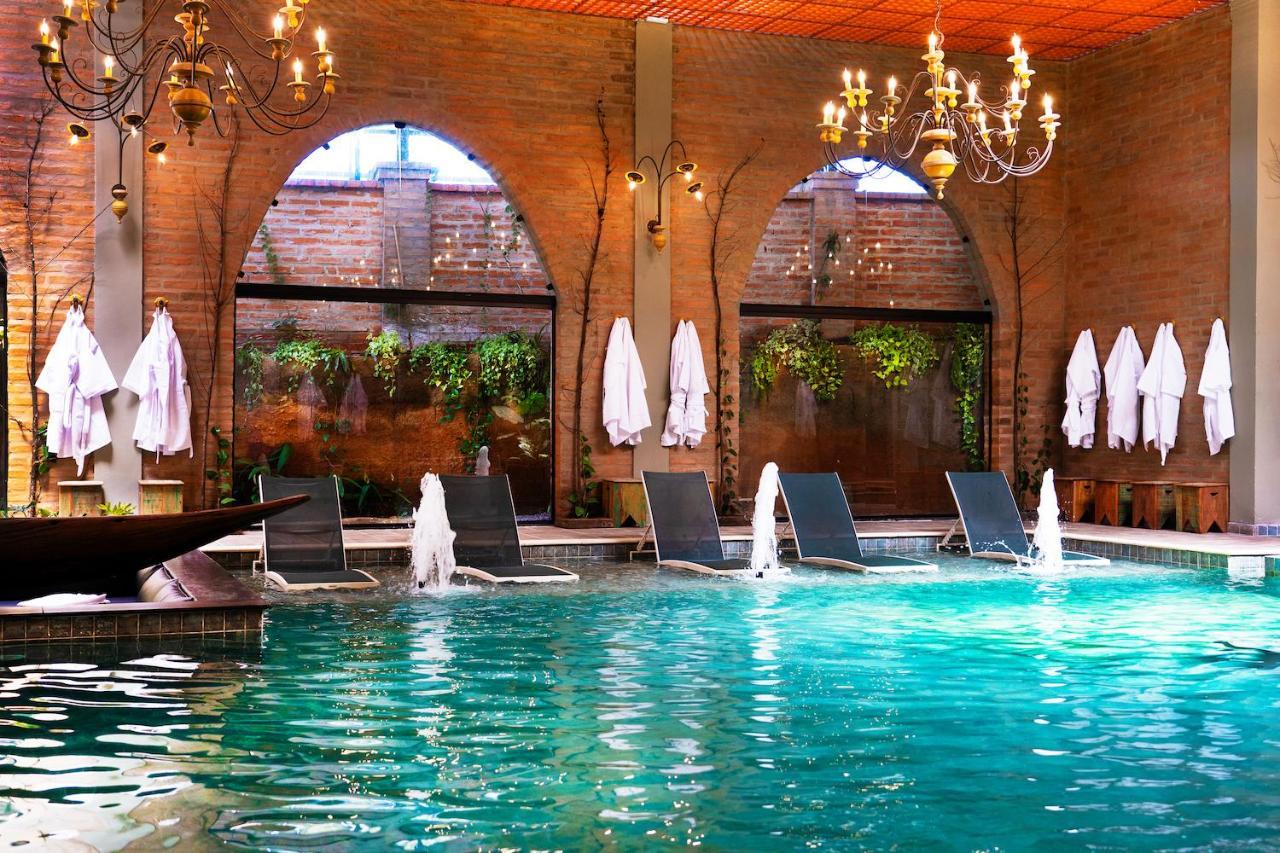 Hotel Villa Lobos Spa Romantik 엑스트레마 외부 사진
